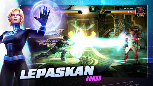 Marvel Contest of Champions - Tangkapan Layar 3