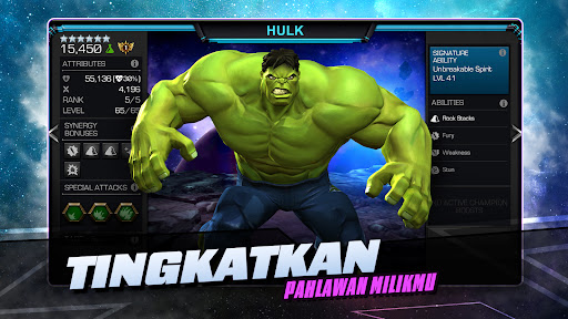 Marvel Contest of Champions - Tangkapan Layar 4