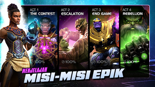 Marvel Contest of Champions - Tangkapan Layar 6