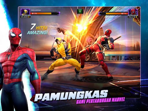 Marvel Contest of Champions - Tangkapan Layar 7