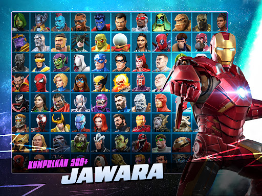 Marvel Contest of Champions - Tangkapan Layar 8