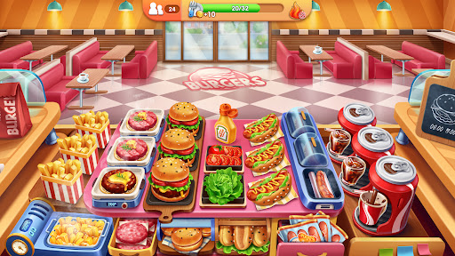Masakan Saya: Game Chef Fever - Tangkapan Layar 2