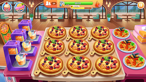 Masakan Saya: Game Chef Fever - Tangkapan Layar 3