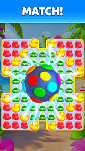 Match Carnival: Match 3 Game - Tangkapan Layar 1