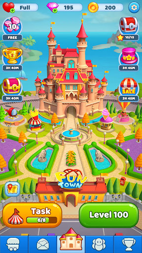 Match Carnival: Match 3 Game - Tangkapan Layar 6