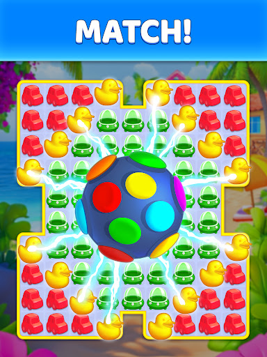 Match Carnival: Match 3 Game - Tangkapan Layar 7