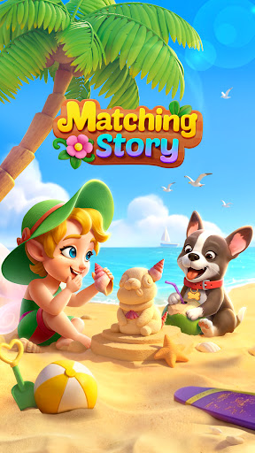 Matching Story - Puzzle Games - Tangkapan Layar 1
