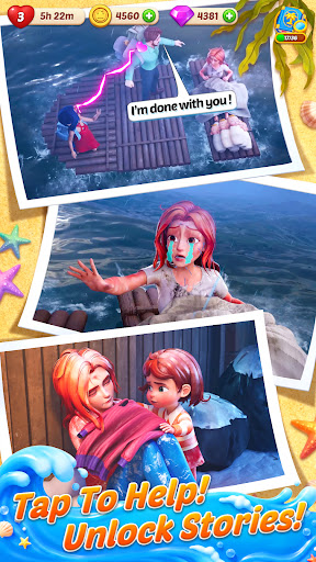 Matching Story - Puzzle Games - Tangkapan Layar 2