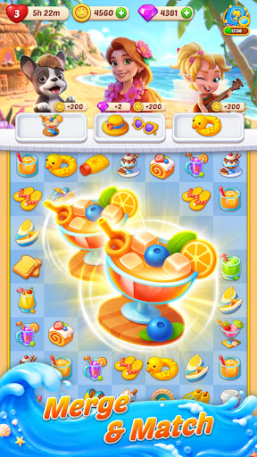 Matching Story - Puzzle Games - Tangkapan Layar 4