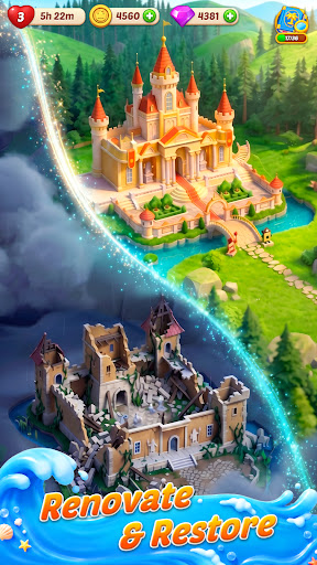 Matching Story - Puzzle Games - Tangkapan Layar 7