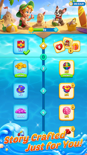 Matching Story - Puzzle Games - Tangkapan Layar 8