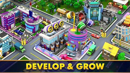 Mayor Match building & match-3 - Tangkapan Layar 6