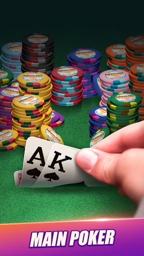 Mega Hit Poker: Texas Holdem - Tangkapan Layar 1