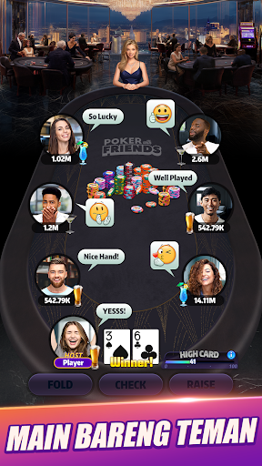 Mega Hit Poker: Texas Holdem - Tangkapan Layar 4