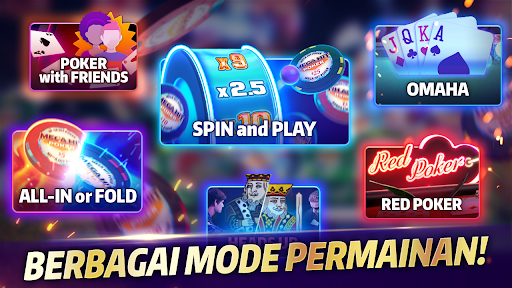 Mega Hit Poker: Texas Holdem - Tangkapan Layar 8
