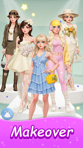 Merge Fashion: Romance Story - Tangkapan Layar 4