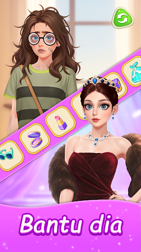 Merge Fashion: Romance Story - Tangkapan Layar 5