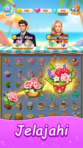 Merge Fashion: Romance Story - Tangkapan Layar 7