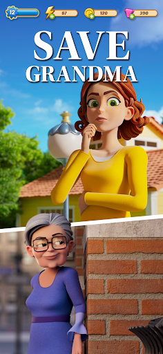 Merge Mansion: Puzzles & Story - Tangkapan Layar 3
