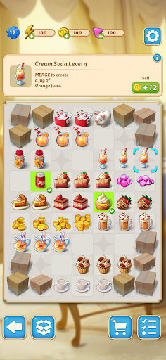 Merge Mansion: Puzzles & Story - Tangkapan Layar 5