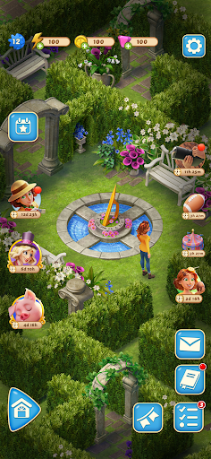 Merge Mansion: Puzzles & Story - Tangkapan Layar 6