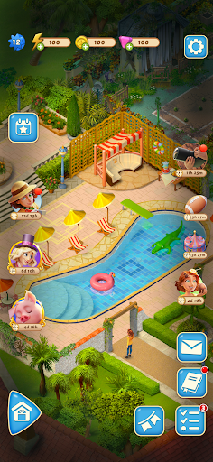Merge Mansion: Puzzles & Story - Tangkapan Layar 8