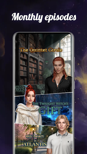 Midnight Dreamers | Novels - Tangkapan Layar 7