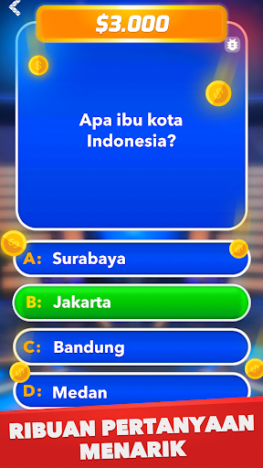 Millionaire - Kuis & Trivia - Tangkapan Layar 4