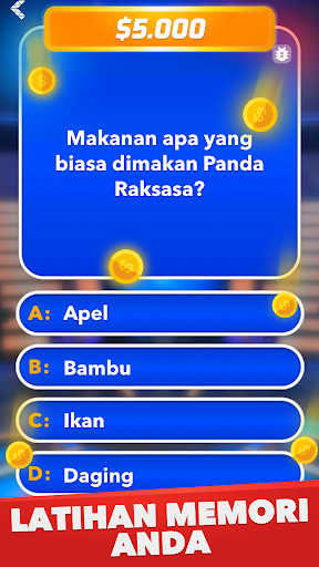 Millionaire - Kuis & Trivia - Tangkapan Layar 5