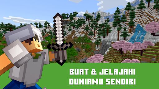 Minecraft: Bangun Kotamu - Tangkapan Layar 2