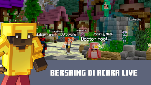 Minecraft: Bangun Kotamu - Tangkapan Layar 5