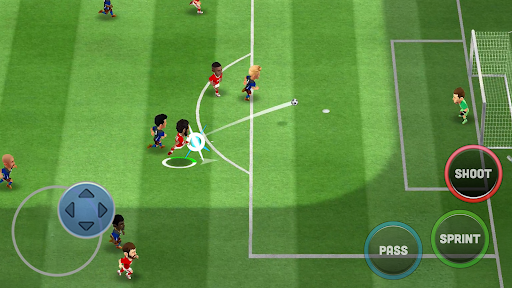 Mini Football - Game Bola - Tangkapan Layar 1