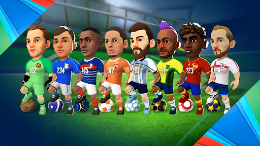 Mini Football - Game Bola - Tangkapan Layar 2