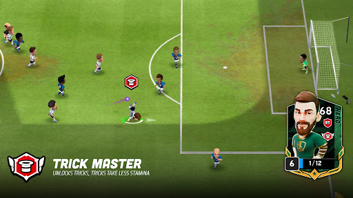 Mini Football - Game Bola - Tangkapan Layar 3