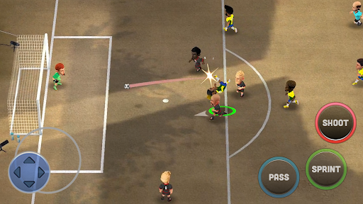 Mini Football - Game Bola - Tangkapan Layar 4