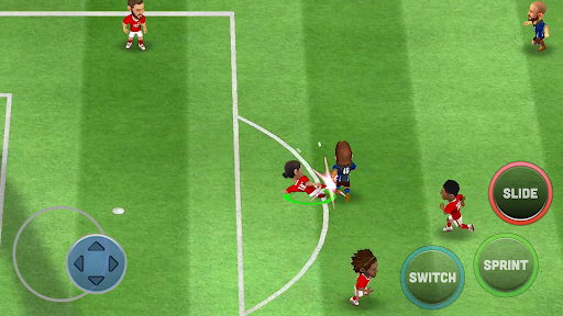Mini Football - Game Bola - Tangkapan Layar 5