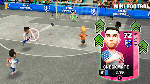 Mini Football - Game Bola - Tangkapan Layar 7