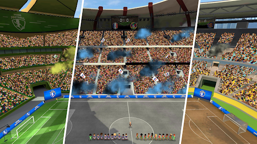 Mini Football - Game Bola - Tangkapan Layar 8