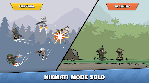Mini Militia - War.io - Tangkapan Layar 7