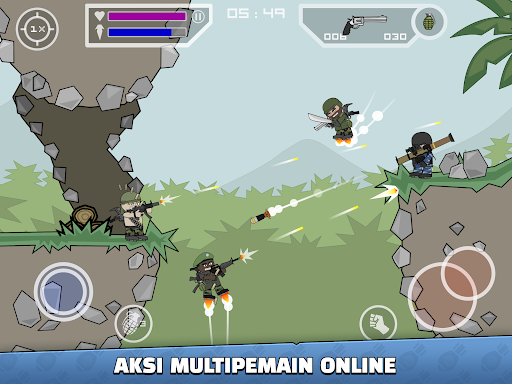 Mini Militia - War.io - Tangkapan Layar 8