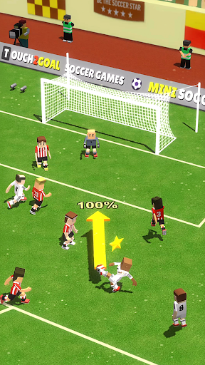 Mini Soccer Star: Football Cup - Tangkapan Layar 2