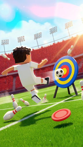 Mini Soccer Star: Football Cup - Tangkapan Layar 3