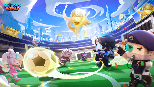 Mini World Royale - Tangkapan Layar 2