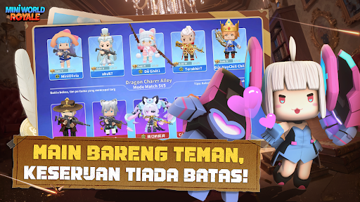 Mini World Royale - Tangkapan Layar 4