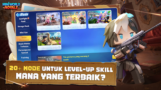 Mini World Royale - Tangkapan Layar 5