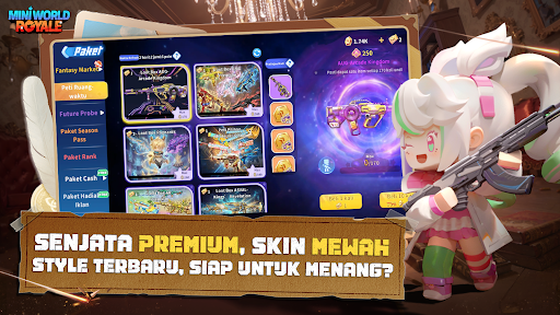 Mini World Royale - Tangkapan Layar 6