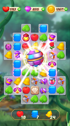 Mistfall Match: Design & Blast - Tangkapan Layar 8