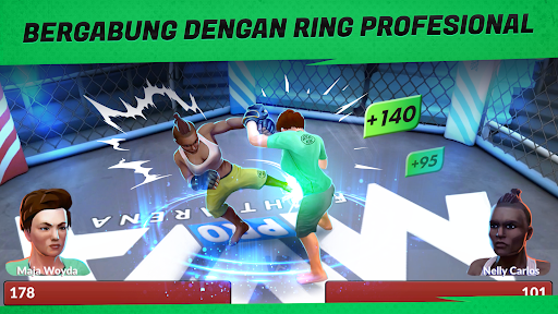 MMA Manager 2: Ultimate Fight - Tangkapan Layar 2