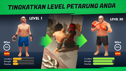 MMA Manager 2: Ultimate Fight - Tangkapan Layar 3