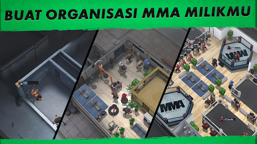 MMA Manager 2: Ultimate Fight - Tangkapan Layar 5